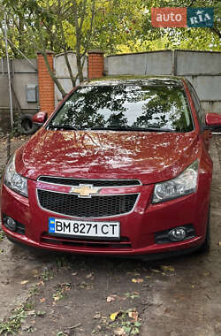 Седан Chevrolet Cruze 2011 в Ромнах