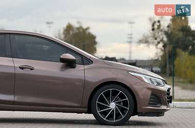 Седан Chevrolet Cruze 2018 в 