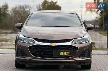 Седан Chevrolet Cruze 2018 в Києві