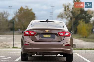 Седан Chevrolet Cruze 2018 в 