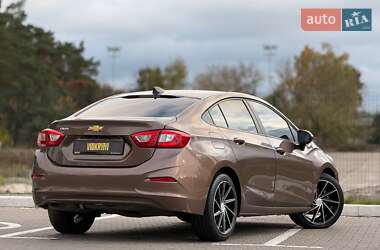 Седан Chevrolet Cruze 2018 в 
