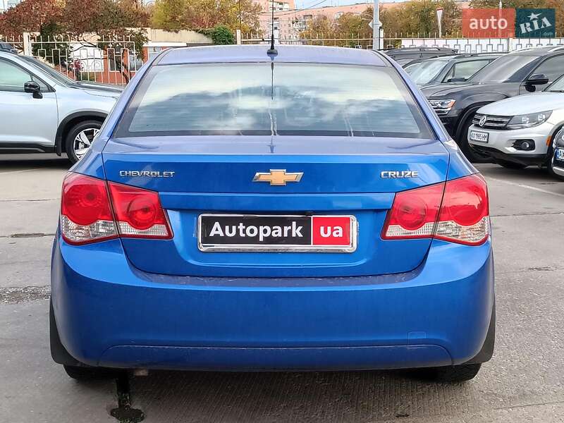 Седан Chevrolet Cruze 2011 в Харкові
