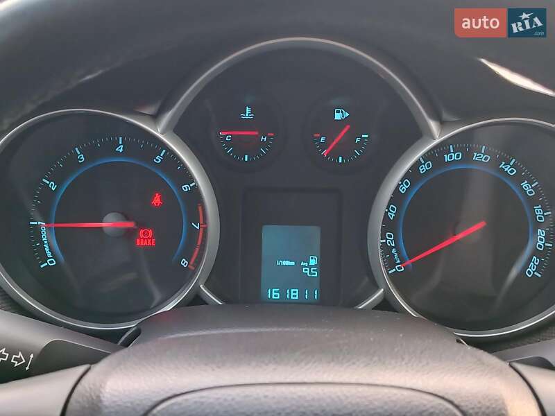 Седан Chevrolet Cruze 2011 в Харкові