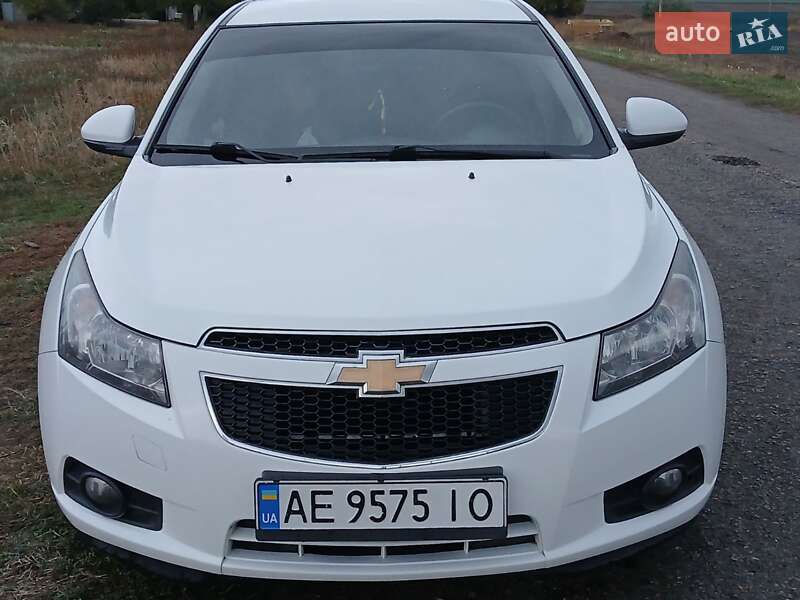 Седан Chevrolet Cruze 2011 в 