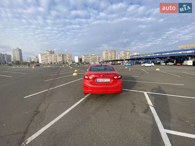 Седан Chevrolet Cruze 2016 в Києві фото 10 Седан Chevrolet Cruze 2016 в Києві