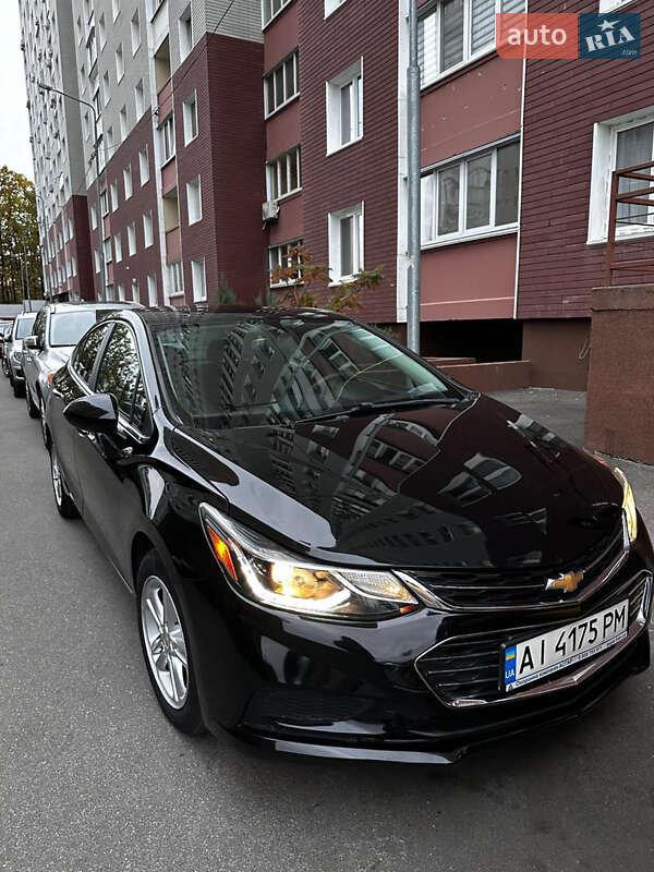 Седан Chevrolet Cruze 2016 в Вышгороде фото 3 Седан Chevrolet Cruze 2016 в Вышгороде