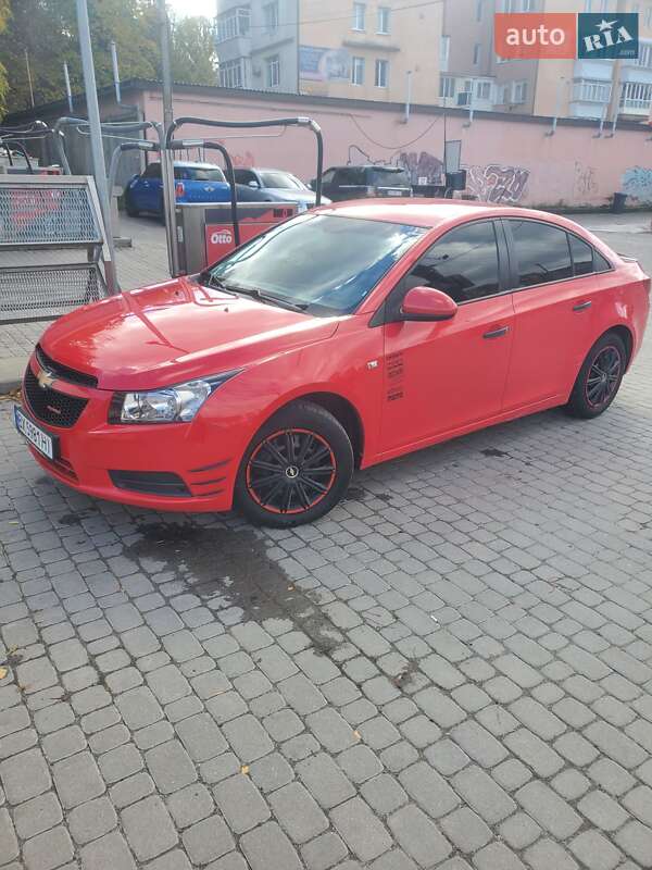 Седан Chevrolet Cruze 2009 в Хмельницком фото 4 Седан Chevrolet Cruze 2009 в Хмельницком