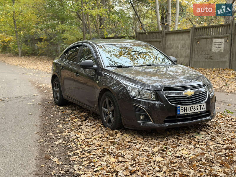 Chevrolet Cruze 2014