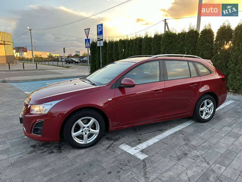 Универсал Chevrolet Cruze 2013 в Луцке фото 3 Универсал Chevrolet Cruze 2013 в Луцке
