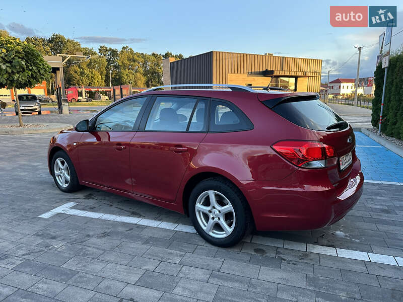 Универсал Chevrolet Cruze 2013 в Луцке фото 6 Универсал Chevrolet Cruze 2013 в Луцке