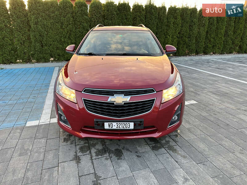 Универсал Chevrolet Cruze 2013 в Луцке фото 15 Универсал Chevrolet Cruze 2013 в Луцке