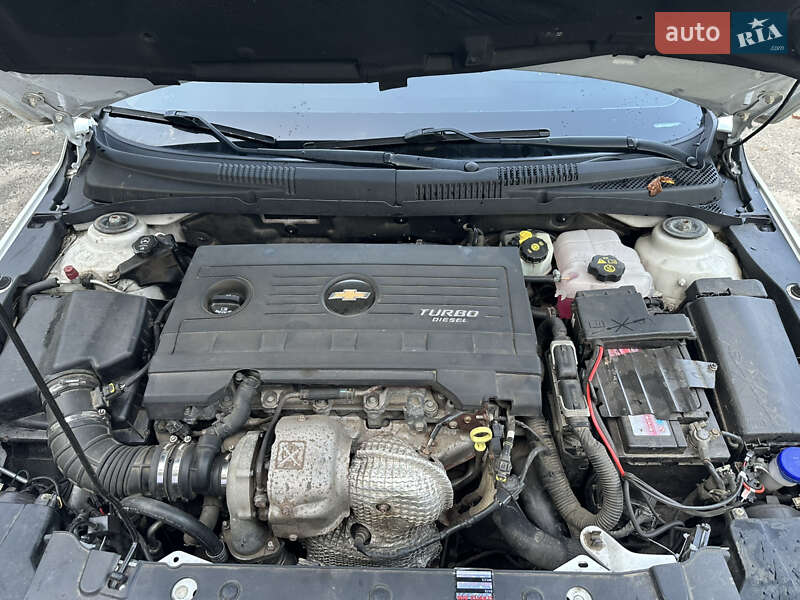 Седан Chevrolet Cruze 2010 в Каменском