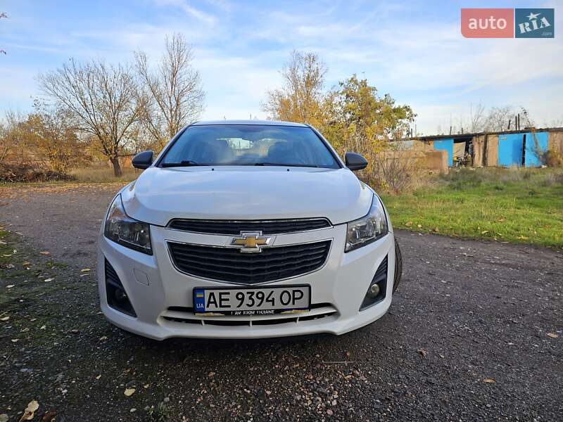 Седан Chevrolet Cruze 2015 в Кривому Розі