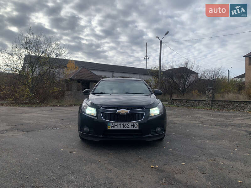 Седан Chevrolet Cruze 2011 в Богуславе фото 2 Седан Chevrolet Cruze 2011 в Богуславе