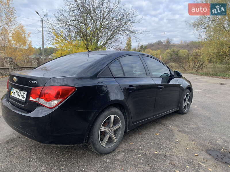 Седан Chevrolet Cruze 2011 в Богуславе фото 3 Седан Chevrolet Cruze 2011 в Богуславе