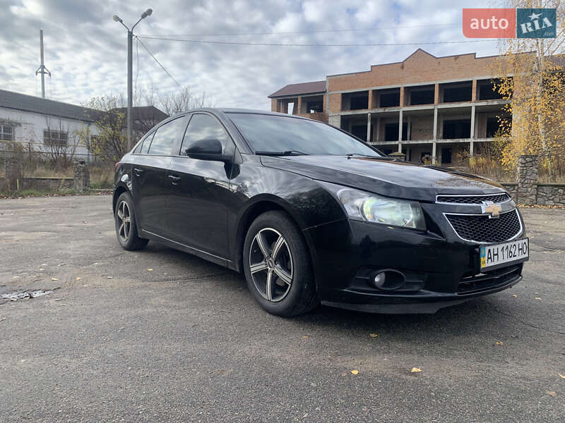 Седан Chevrolet Cruze 2011 в Богуславе фото 5 Седан Chevrolet Cruze 2011 в Богуславе