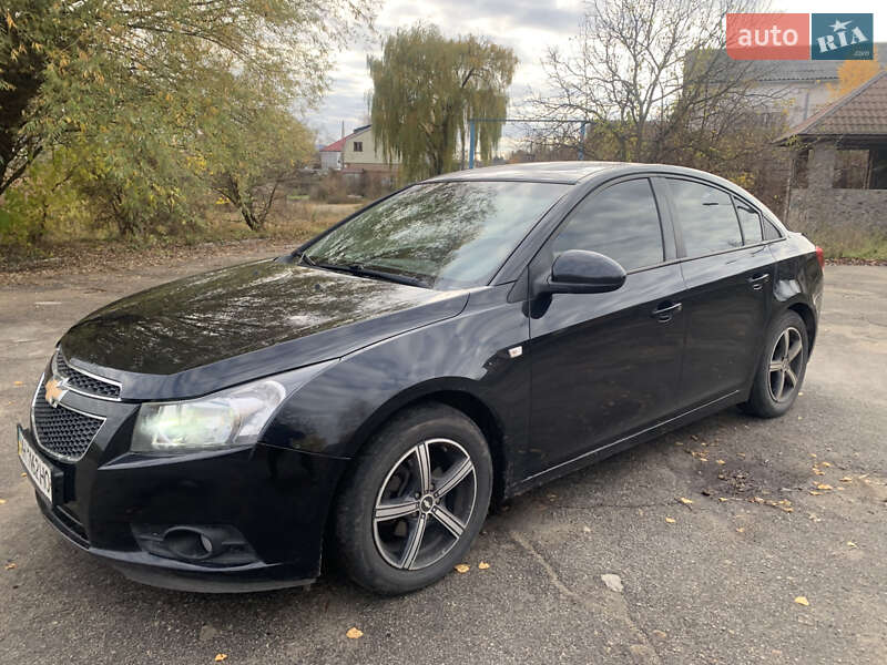 Седан Chevrolet Cruze 2011 в Богуславе фото 7 Седан Chevrolet Cruze 2011 в Богуславе