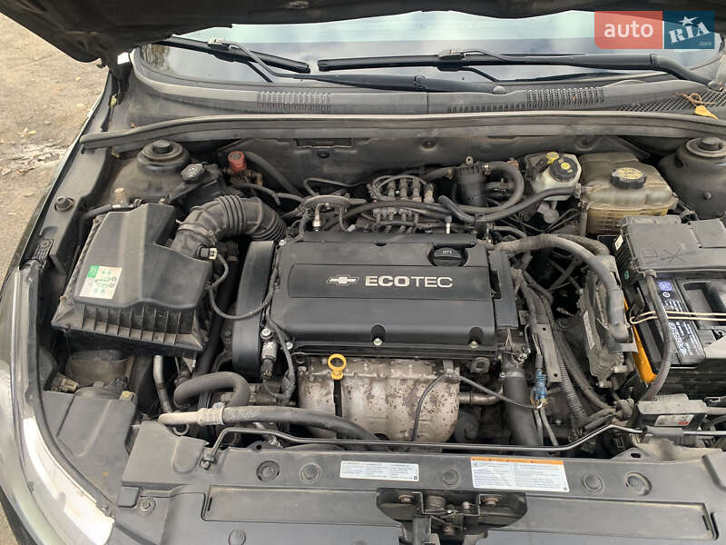 Седан Chevrolet Cruze 2011 в Богуславе фото 12 Седан Chevrolet Cruze 2011 в Богуславе