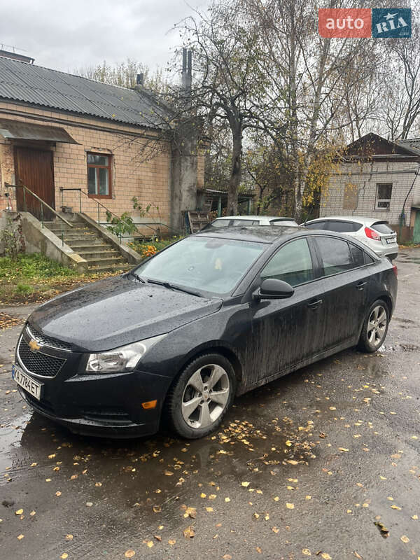 Седан Chevrolet Cruze 2014 в Чернігові