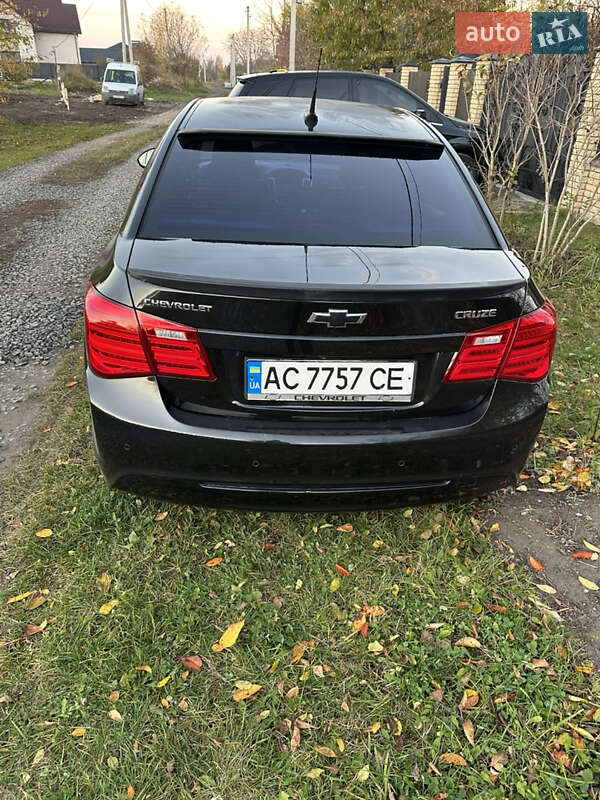 Седан Chevrolet Cruze 2013 в Луцке