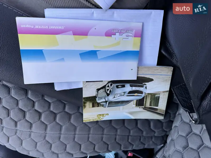 Седан Chevrolet Cruze 2010 в Покрове документ