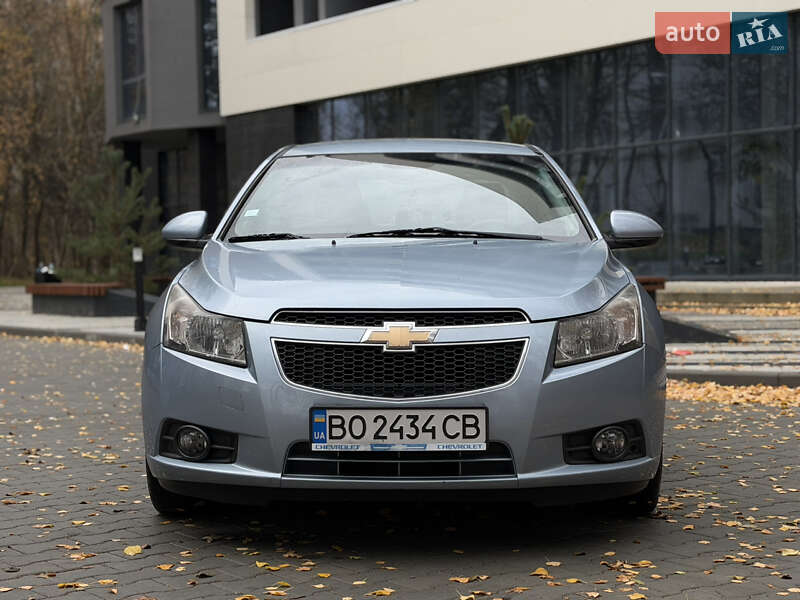 Седан Chevrolet Cruze 2009 в Тернополе фото 2 Седан Chevrolet Cruze 2009 в Тернополе