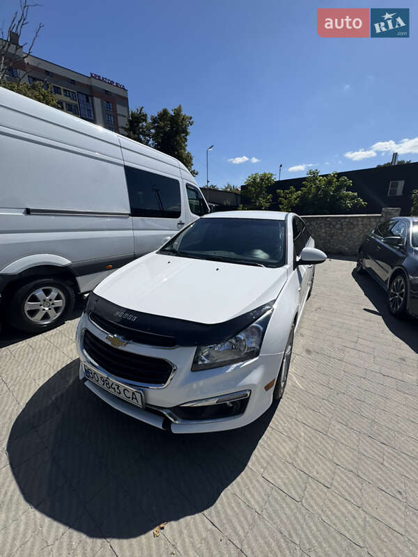 Седан Chevrolet Cruze 2014 в Тернополе фото 3 Седан Chevrolet Cruze 2014 в Тернополе