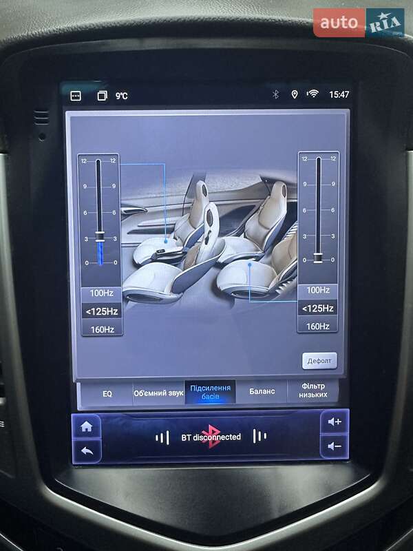 Седан Chevrolet Cruze 2009 в Тернополе