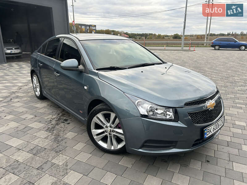 Chevrolet Cruze 2012 Chevrolet Cruze 2012