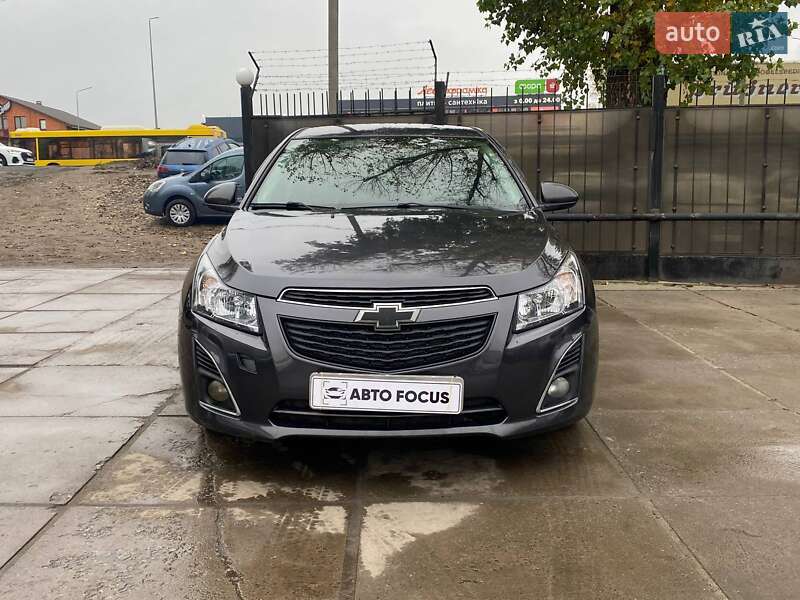 Седан Chevrolet Cruze 2013 в Києві фото 2 Седан Chevrolet Cruze 2013 в Києві