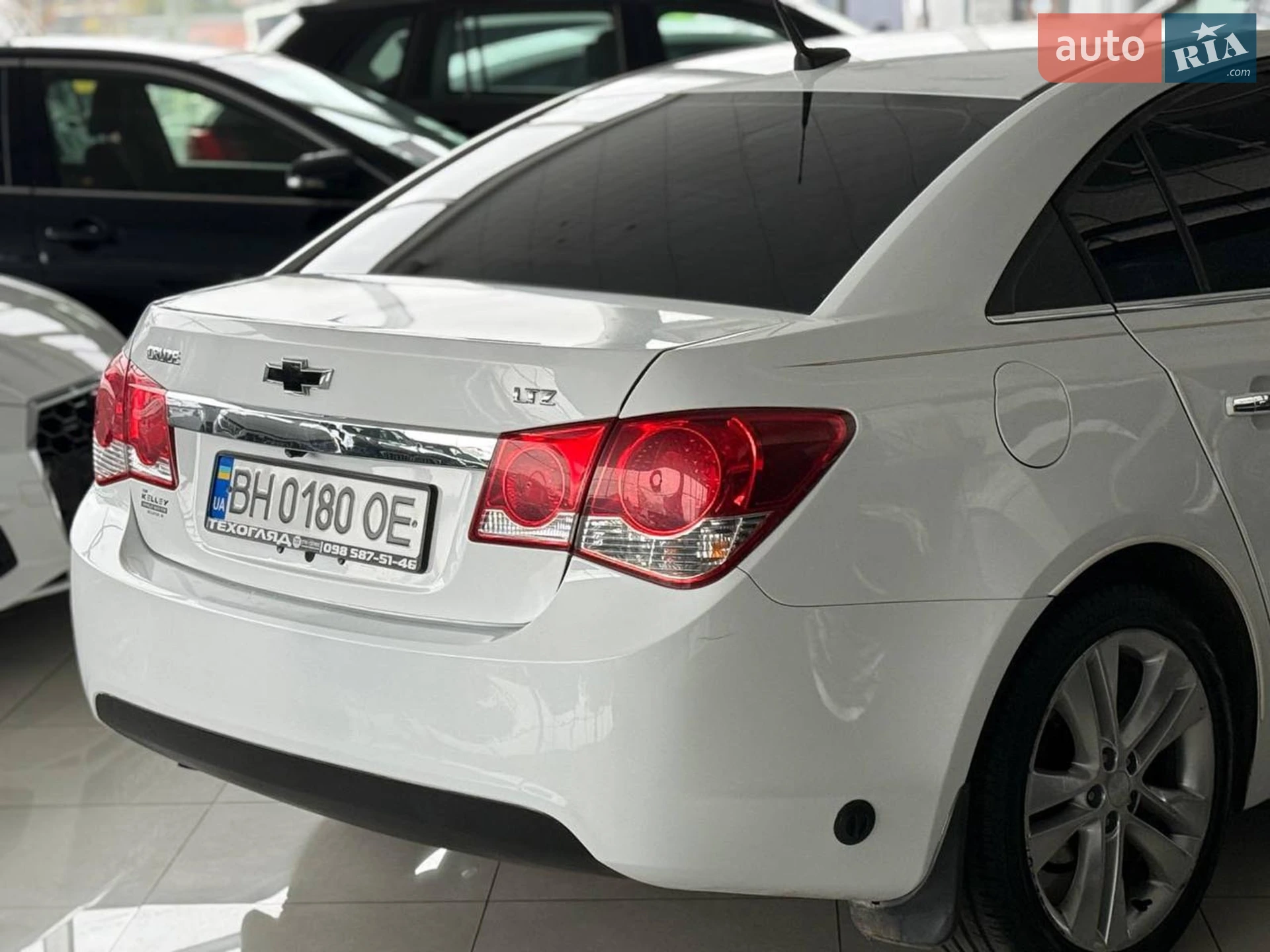 2012 Chevrolet Cruze - мініатюра 5