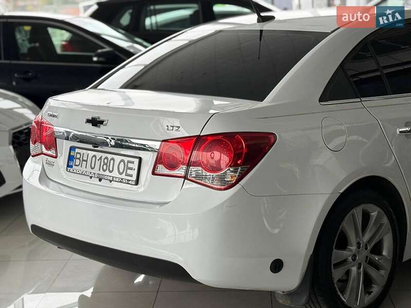 Седан Chevrolet Cruze 2012 в Одессе фото 5 Седан Chevrolet Cruze 2012 в Одессе