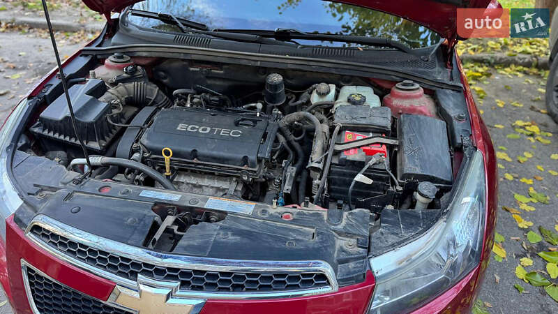 Седан Chevrolet Cruze 2010 в Нікополі