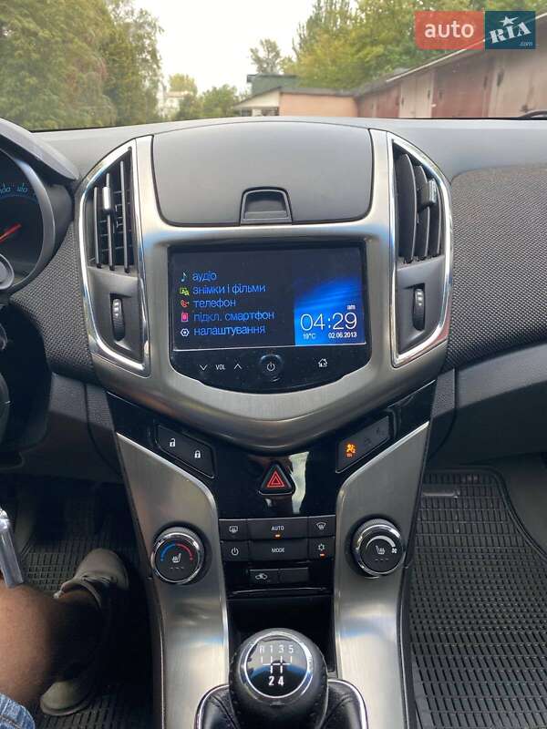 Седан Chevrolet Cruze 2013 в Запорожье