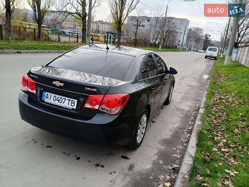 Седан Chevrolet Cruze 2012 в Білій Церкві фото 6 Седан Chevrolet Cruze 2012 в Білій Церкві