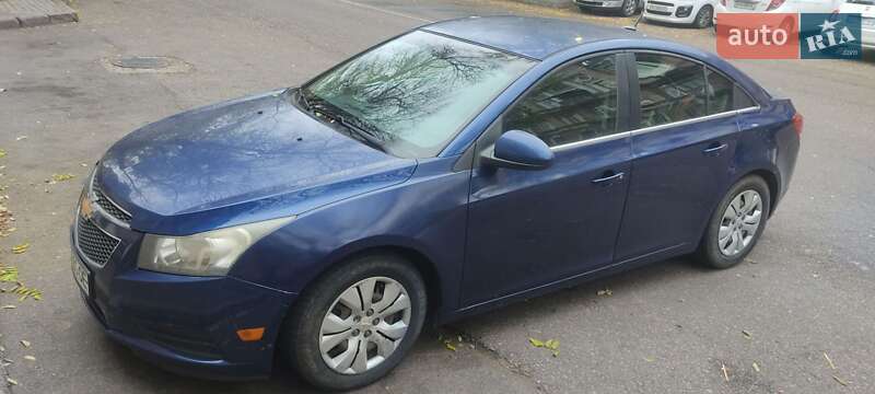 Седан Chevrolet Cruze 2012 в Одессе фото 3 Седан Chevrolet Cruze 2012 в Одессе