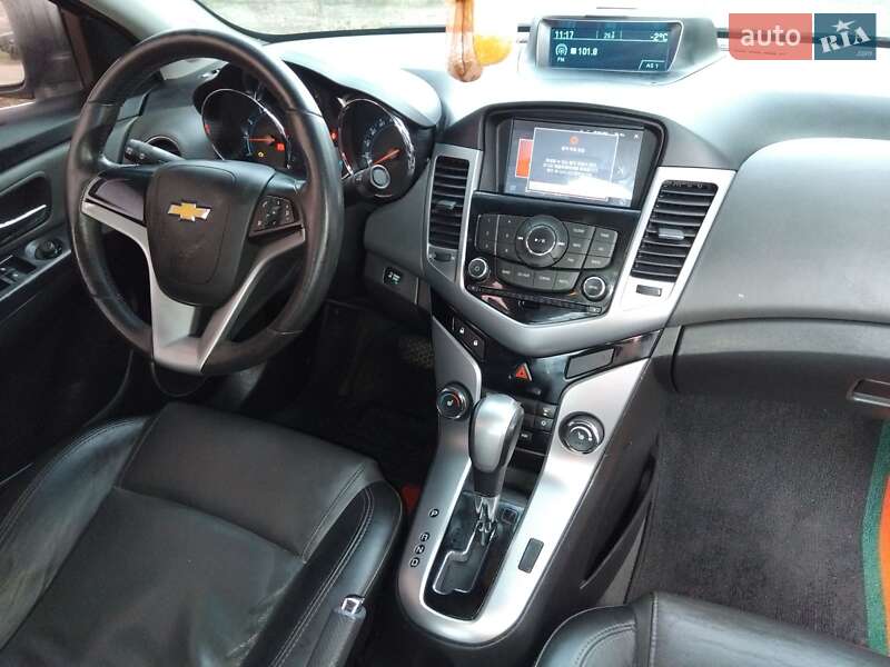 Седан Chevrolet Cruze 2010 в Чернигове фото 4 Седан Chevrolet Cruze 2010 в Чернигове