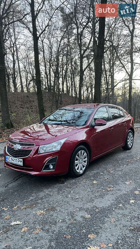 Chevrolet Cruze 2014