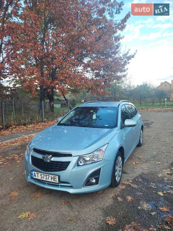 Универсал Chevrolet Cruze 2012 в Снятине фото Универсал Chevrolet Cruze 2012 в Снятине