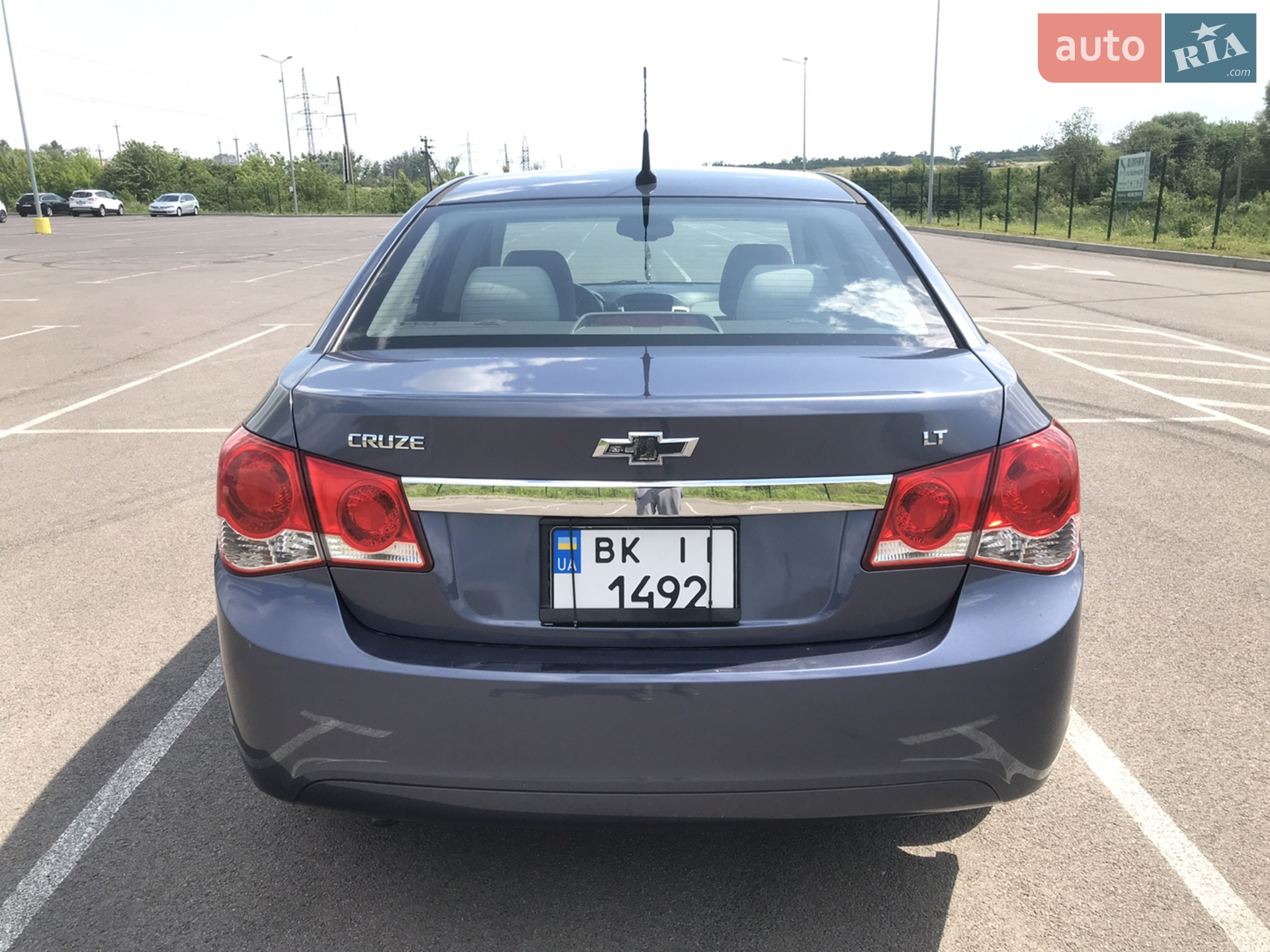 2012 Chevrolet Cruze - мініатюра 9