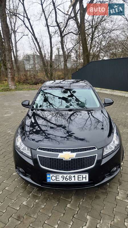 Седан Chevrolet Cruze 2012 в Чернівцях