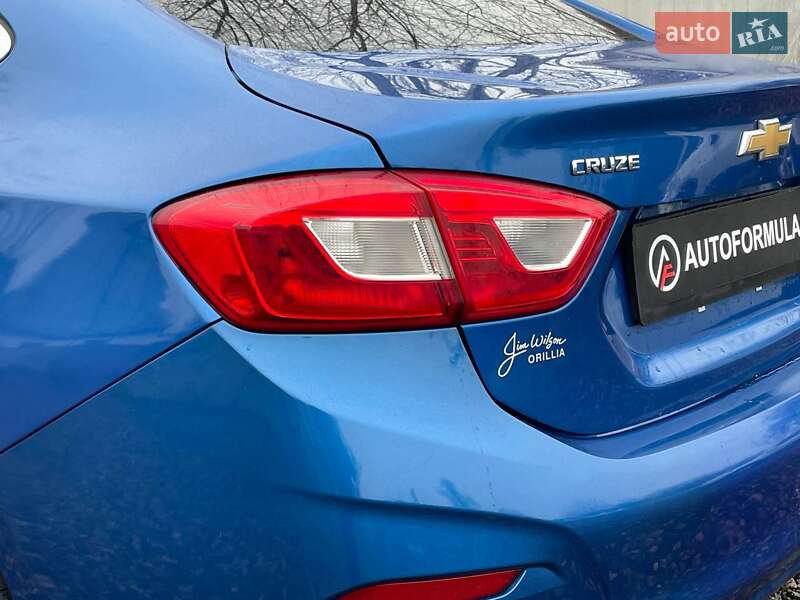 Седан Chevrolet Cruze 2016 в Києві