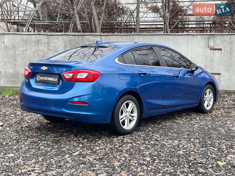 Седан Chevrolet Cruze 2016 в Києві