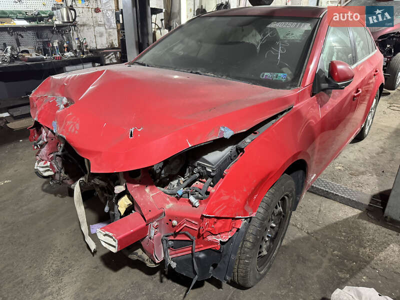 Седан Chevrolet Cruze 2014 в Одессе фото 2 Седан Chevrolet Cruze 2014 в Одессе