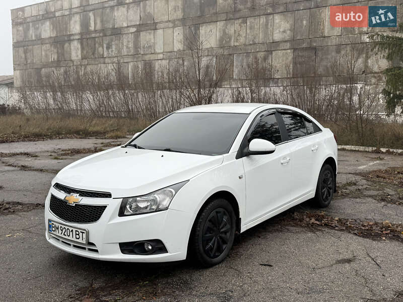 Седан Chevrolet Cruze 2010 в Кривом Роге
