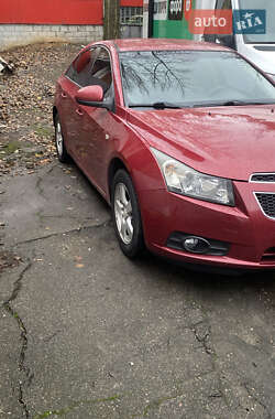 Седан Chevrolet Cruze 2010 в Киеве