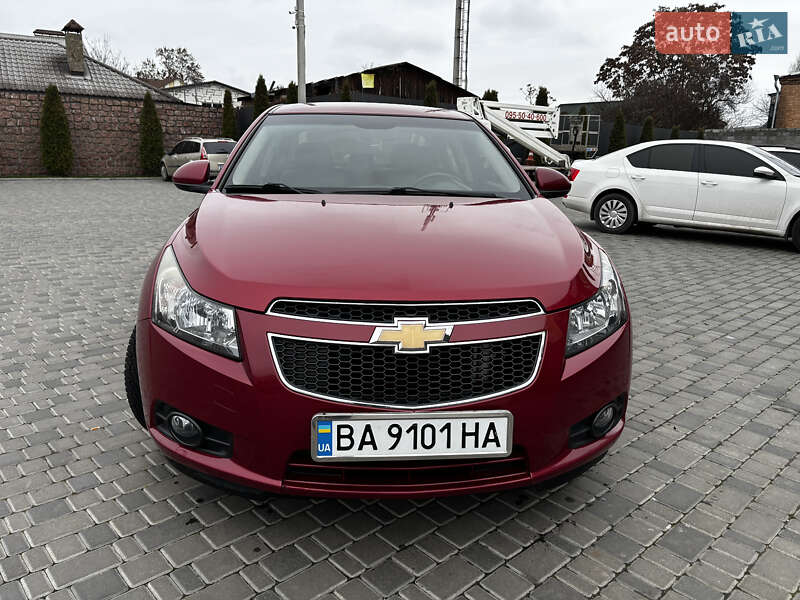 Седан Chevrolet Cruze 2011 в Кропивницком