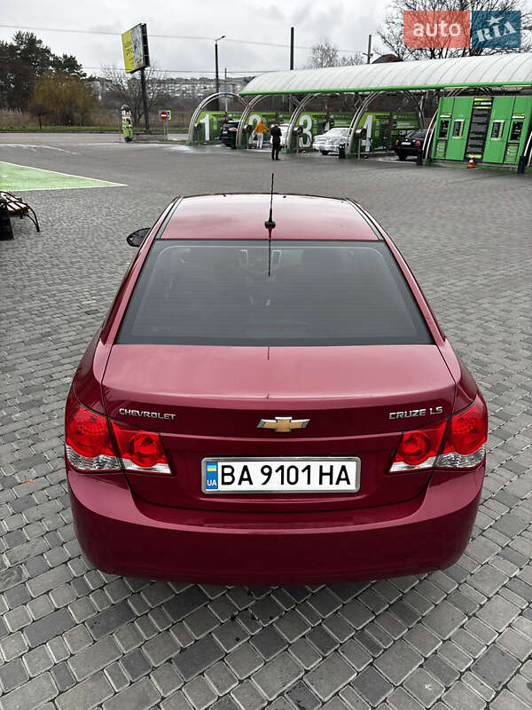 Седан Chevrolet Cruze 2011 в Кропивницком