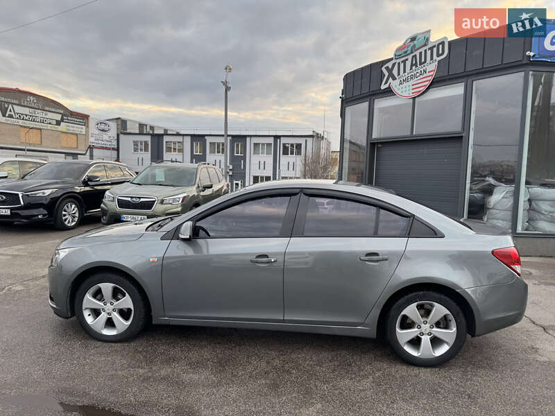 Седан Chevrolet Cruze 2009 в Запорожье фото 6 Седан Chevrolet Cruze 2009 в Запорожье