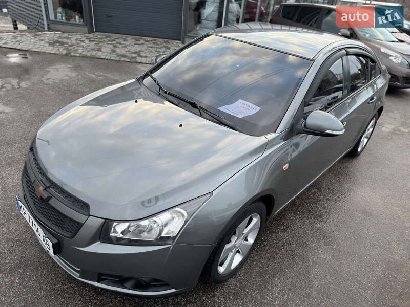 Седан Chevrolet Cruze 2009 в Запорожье фото 11 Седан Chevrolet Cruze 2009 в Запорожье